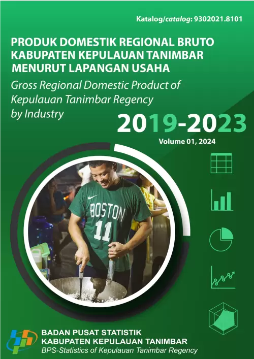 Produk Domestik Regional Bruto Kabupaten Kepulauan Tanimbar Menurut Lapangan Usaha 2019-2023