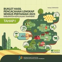 Buklet Hasil Pencacahan Lengkap Sensus Pertanian 2023 Kabupaten Kepulauan Tanimbar Tahap 1