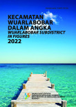 Kecamatan Wuar Labobar Dalam Angka 2022