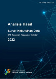 Analisis Hasil Survei Kebutuhan Data BPS Kabupaten Kepulauan Tanimbar 2022