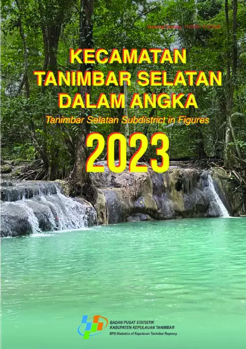 Kecamatan Tanimbar Selatan Dalam Angka 2023