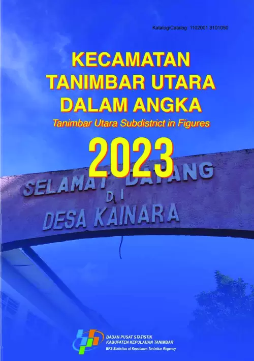 Kecamatan Tanimbar Utara Dalam Angka 2023