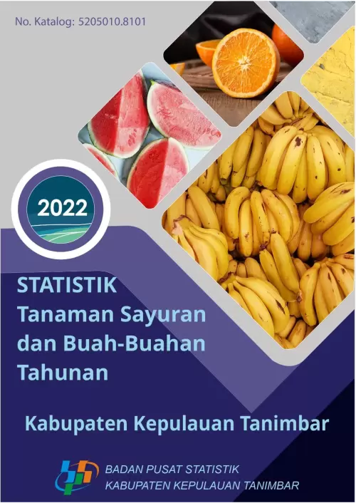 Statistik Tanaman Sayuran dan Buah-Buahan Tahunan Kabupaten Kepulauan Tanimbar 2022