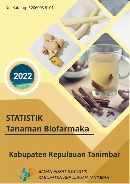 Statistik Tanaman Biofarmaka Kabupaten Kepulauan Tanimbar 2022